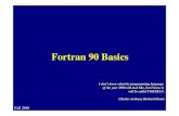 F90 basics
