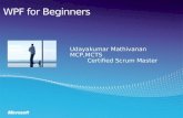 WPF For Beginners  - Learn in 3 days
