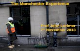 The Manchester Experience by John Lorimer, Local Government BIM Liaison