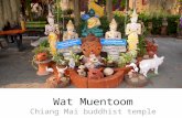 Wat muentoom chiangmai buddhist temple