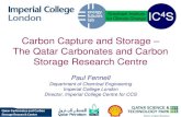 Qatar Carbonates and Carbon Storage Centre