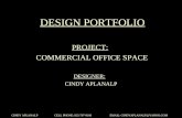 Design Portfolio -  Commercial Office Space