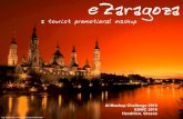 eZaragoza, a tourist promotional mashup