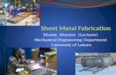 Sheet metal 3