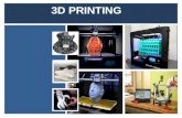 3D Printing in Education