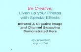 Liven up your Photos with Special Effects