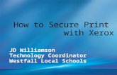 How to Secure Print with Xerox
