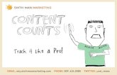 Content Counts! Track it Like a Pro.