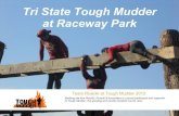 The team gears up for the multitude of obstacles Tough Mudder has to offer