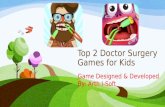 Top 2 doctor surgery android games for kids