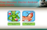 Monster Doctor Games for Kids