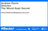 Andrew Davis (Worst Kept Secret) #BectaX
