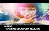 Fontys ACI  Transmedia Storytelling Lab | Overview of students work