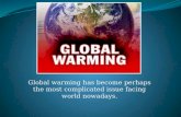 GLOBAL WARMING (GOOD PRESENTATION)
