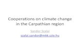 Cooperations on climate change in the Carpathian region