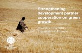 5a Strengthening development partner cooperation on green growth by Praveen Wignarajah-GGGI