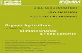Organic Agriculture - a Guide to Global Warming and Food Security