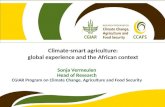 Climate-Smart Agriculture presentation, Sonja Vermeulen