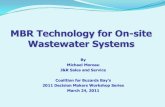 Membrane Bioreactor (MBR) Technology for Decentralized Wastewater Systems