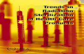 Trends in Radiation Sterilization of Health Care