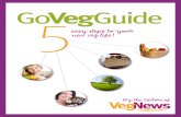 Veg News Go Veg Guide