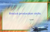 Biscuit production