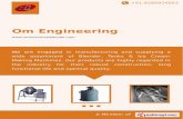 Powder Mixing Double Cone Blender by Om engineering