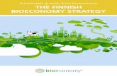 The Finnish Bioeconomy Strategy