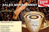 Cafe coffee day , recruitment & selection, training ,distrbution channel, Target