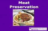 Ksu meat preservation