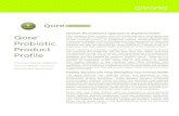 Qore probiotic product profile final 8 5-09