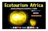 Ecotourism Africa