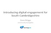 Digital engagement in South Cambridgeshire