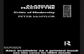 041504426 X   Peter Mcmylor   Alasdair Mac Intyre~ Critic Of Modernity   Routledge