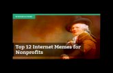 Top 12 Internet Memes for Nonprofits