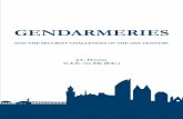 Gendarmeries and the security challenges of the 21st Century