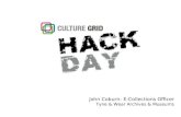 Hacking Arts & Culture by John Coburn
