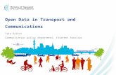 EDF2014: Taru Rastas, Senior Advisor, Ministry of Communications of Finland: Open data for transport and communications
