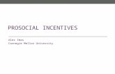 Testing the effect of pro-social and financial incentives