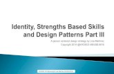3. Identity, Awareness and Design Patterns