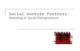 Introduction to Social Venture Partners