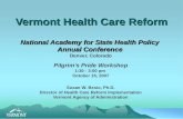 Vermont Health Care Reform