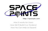 Spacepoints: Space Outreach at Ludicrous Speed!