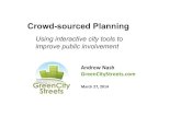 Crowdsourced planning nash_27mar2014.pptx