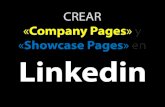 Linkedin Tutorial - Crear Company Pages y Showcase Pages