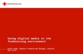 Using digital media in the fundraising environment