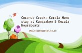 Kerala Homestay at Kumarakom & Kerala Houseboats