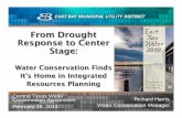 From Drought Response to Center Stage