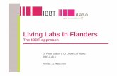 I Minds2009 Proeftuinen In Vlaanderen  Dr  Pieter Ballon & Dr  Lieven Demarez (Ibbt I Lab O)
