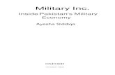 Military inc. military inc. inside pakistan's military economy ayesha siddiqa